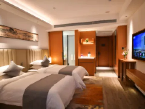 Tongqiu Mingju Hotel Hotels in Fugou