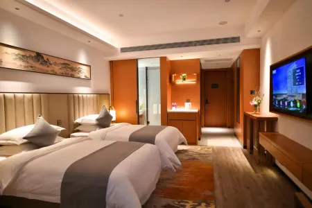 Tongqiu Mingju Hotel Отели рядом с достопримечательностью «Yanling National Flower and Tree Expo Park»