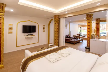 One Dhatu Ayutthaya Premium Homestay Отели рядом с достопримечательностью «Wat Tha Ka Rong»