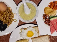 Himalaya Kailash Hotel - Bữa sáng