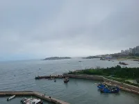Qingdao Seaview Chaoxi Hotel (Polar Ocean World Qingdao University) - Havudsigt