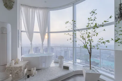 Chengdu Beiyao Designer Apartment (Renmin North Road Subway Station Longhu Shangcheng Sky Street) - 2-Sterne