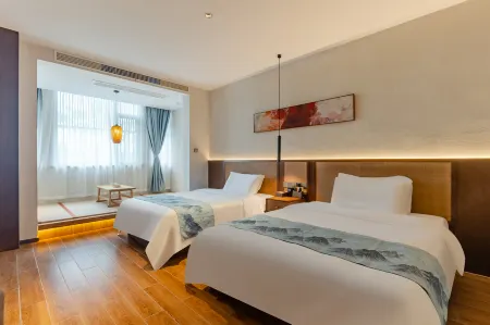 Hefei Feidong Yuyueshanfang Homestay Отели рядом с достопримечательностью «Liujiafan Ancient Dwellings»