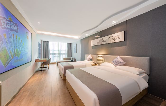 Yayue Hotel (Yongxin Central Plaza)