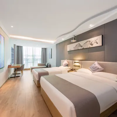 Yayue Hotel (Yongxin Central Plaza) Hotels near Hezizhen Memorial Hall