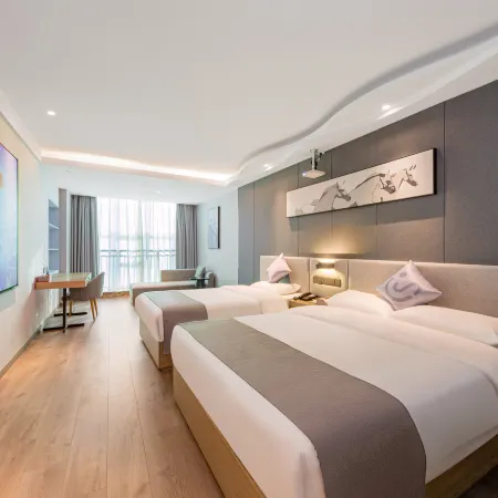 Yayue Hotel (Yongxin Central Plaza)