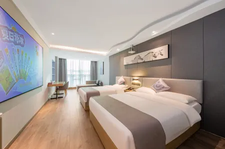 Yayue Hotel (Yongxin Central Plaza) Отели рядом с достопримечательностью «Mao Zedong Former Residence (Northwest to Sanwan Travel Shopping Center)»