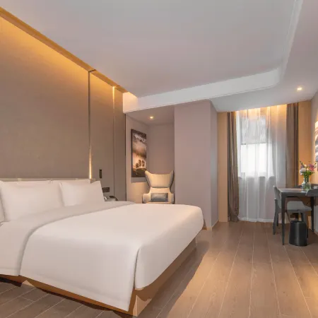 Atour Hotel Jiangyin Zhongyi Street Ba Bai Ban