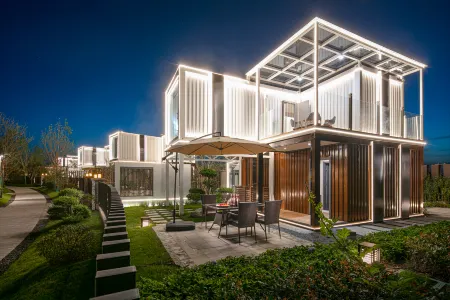 Lake&Egret Villa Отели рядом с достопримечательностью «Xi'an Mingde Institute of Technology»