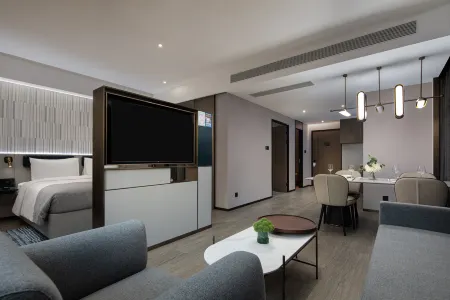 Wanda moments, SuZhou Science and Technology Town Отели рядом с достопримечательностью «Global Institute of Software Technology»