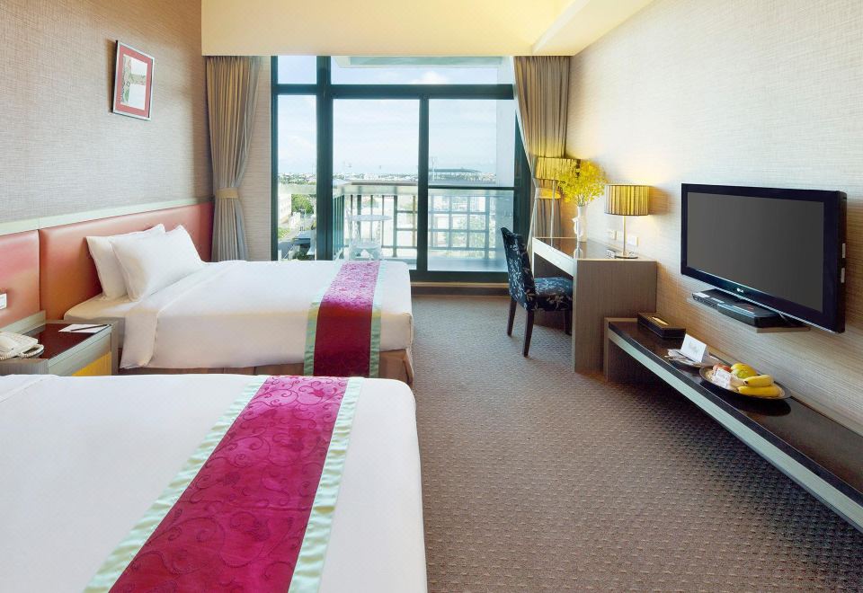 나루완 호텔 로비