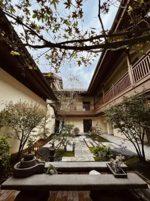 Wenlan Du·Shanhai Guesthouse (Poly Guhu Town Branch)