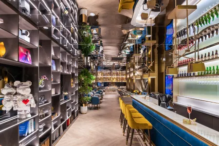 Manxin Hotel Beijing Chaoyang Road Joy City Отели рядом с достопримечательностью «Bailu Park»