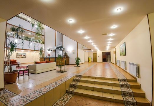 호텔 내부 전경