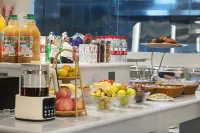 モーシャン・チンジュホテル（鶴壁浚県古城） - 朝食