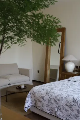 Liuxia Boutique Hotel - balcony