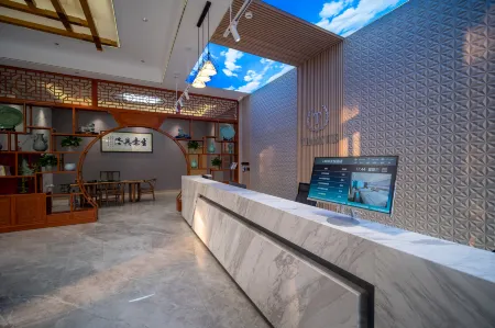 Huihe Tianyue Hotel (Yongkang Zhiying Industrial Zone Branch) Отели рядом с достопримечательностью «Huafushan Scenic Area»