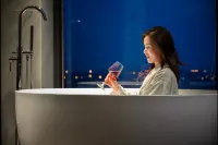 Xiangyang Xiyue Carrey Hotel - badewanne