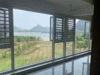 Jingxi Shanshui International Lake View B&B - ห้องครัว