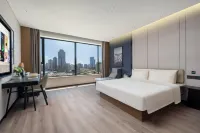 Atour Hotel Qingdao Golden Beach Petroleum University Отели рядом с достопримечательностью «Финансовый центр»