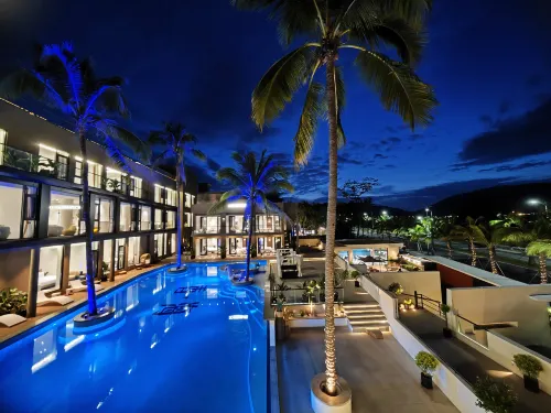 Xianghai·Aroma Sea Designer Hotel (Taiyangwan Road Branch) - Bãi biển