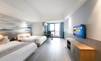 boyueGreat Wall Hotel (Shangrao Wanda Plaza)