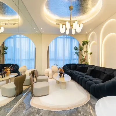 Sushan•Kunkun Hotel (Hangzhou Provincial Children's Hospital Binjiang Branch) โรงแรมใกล้หอคอยราชวงศ์ฮั่น