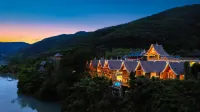 景洪玉鹿庭·擺醍耐雨林祕境villa 西雙版納傣族園附近的飯店