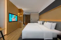 Park Inn by Radisson Kashi Dongcheng Approval Bureau - balcony