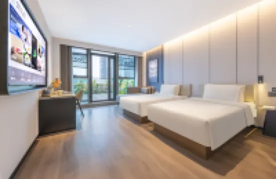 Atour Hotel Hefei Luogang Central Park Shanghai Road