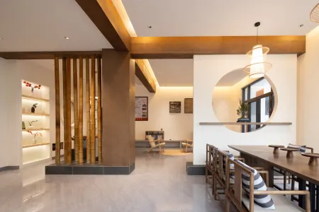 Jinxiu Pavilion Homestay (Hangling Scenic Area Branch) Отели рядом с достопримечательностью «Wuyuan Huangling Scenic Area - Viewing Point»