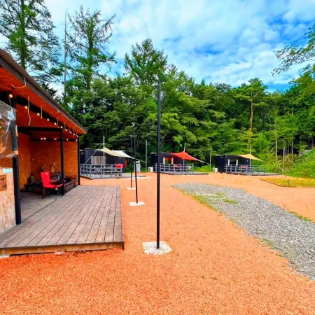 Bulls Camp -Guesthouse with pets at the foot of World Heritage Mt.Fuji-