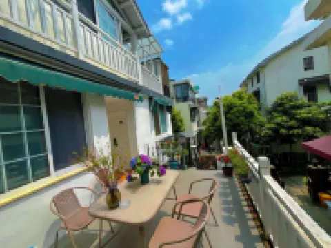 杭州閱墅民宿（西湖風景名勝區店） 西湖區附近的飯店