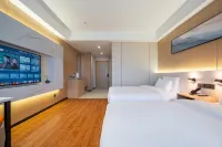 Ruibai Holiday Hotel (Antai International Plaza Branch in Rizhao University City) Hôtels à proximité de : Rizhao Taohua Island Folk-Custom Garden