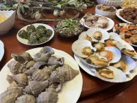 長海邂逅時光民宿（大長山島黄金海岸） - 朝食