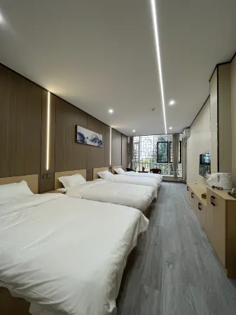 Yudeli Homestay Hotel Отели в г. Дунпин