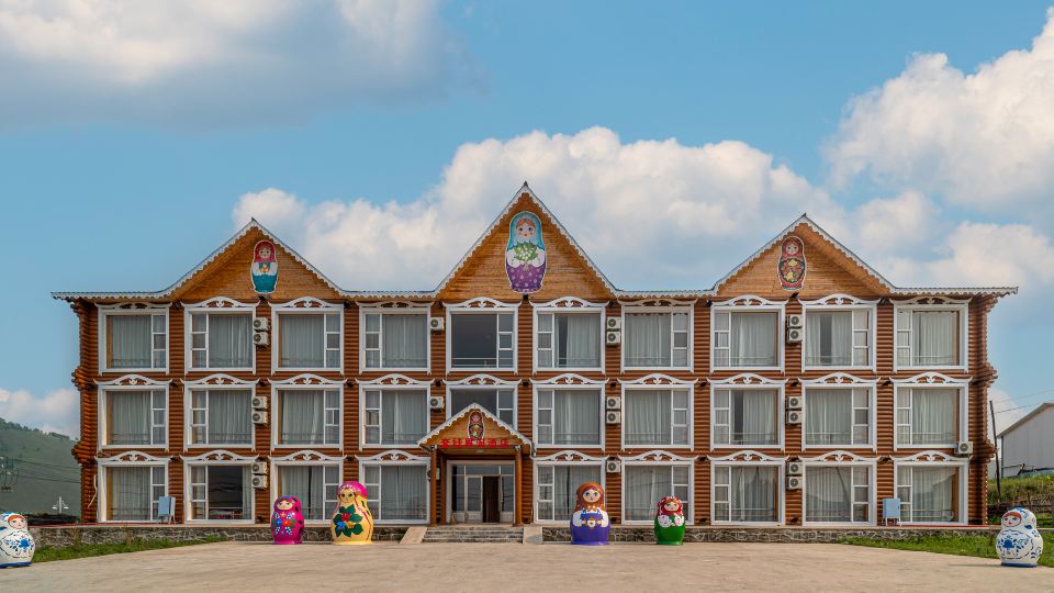 Ergun Matryoshka Border River Hotel