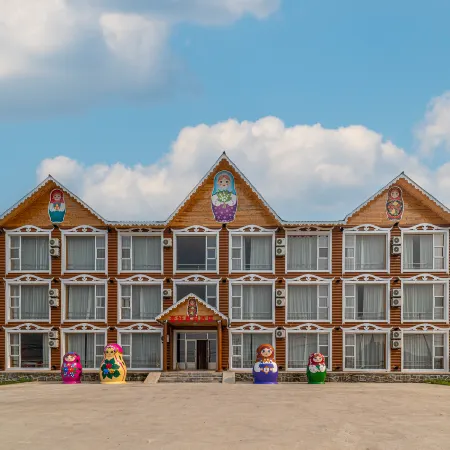 Ergun Matryoshka Border River Hotel