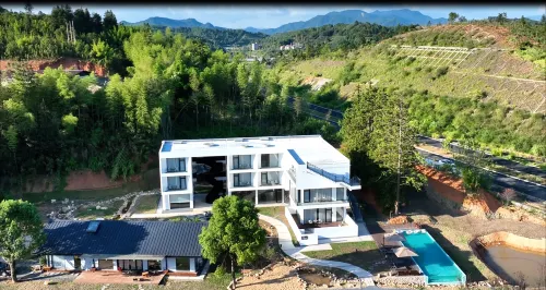 Wuyishan  Le Yin Shan Li Guesthouse