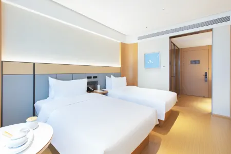 JI Hotel (Wuhan Baishazhou Dadao Zhangjiawan Subway Station) Отели рядом с достопримечательностью «Wuhan University of Science and Technology Department of Physical Education (Maojiawan)»