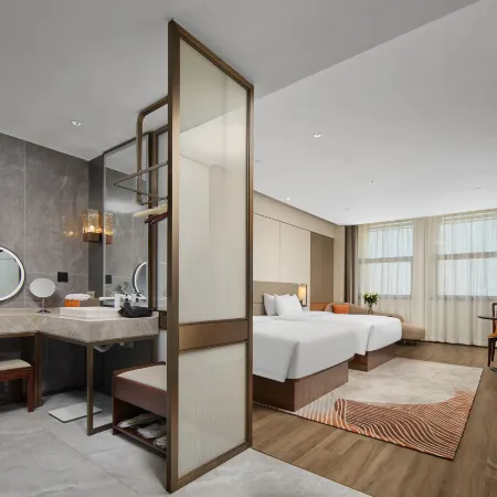 Maison New Century Hotel Wangjiang فنادق في وانغ جيانغ