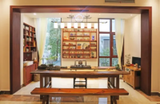 Confucian Shan House Ceramic Garden art space Homestay