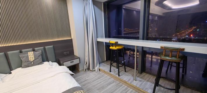 Wanda Xiangyuan Apartment Hotel a Hohhot