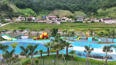 Baotangba Hot Spring San Yang Resort Hotels in Zhenkang