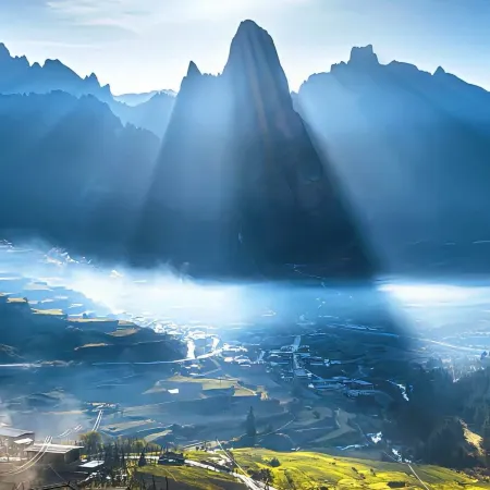 Diebu Zagana Nosang Shanshuijian Homestay