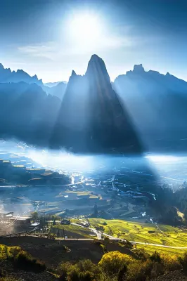 Diebu Zagana Nosang Shanshuijian Homestay