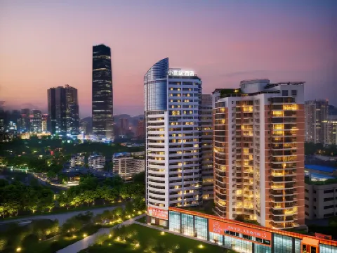 XIAO XI JU Hotel Hotel in zona Hebin Park