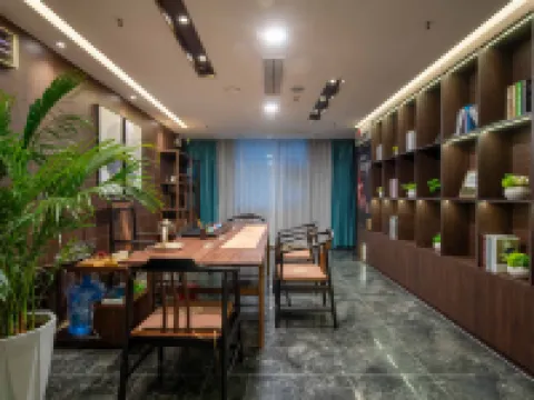 Juntang Hotel (Xinmi Quliang Industrial Park South University Road Branch) Hotels in Xinmi