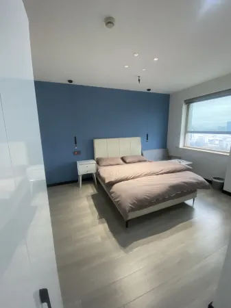 Shanghai Mingtu Homestay Отели рядом с достопримечательностью «Jiuzi Park»