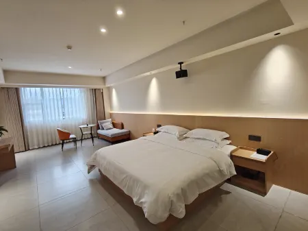 Meipeng Hotel (Laiyang downtown store) Отели в г. Лайян